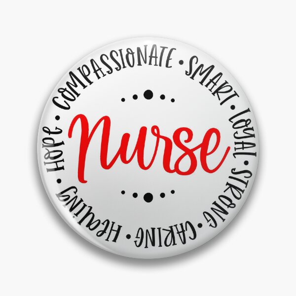 Item preview, Nurse Compassionate Smart Loyal Caring Healing Strong Nurse designed and sold by Minnesnowta.