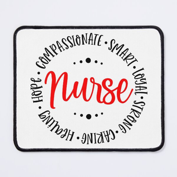 Item preview, Nurse Compassionate Smart Loyal Caring Healing Strong Nurse designed and sold by Minnesnowta.