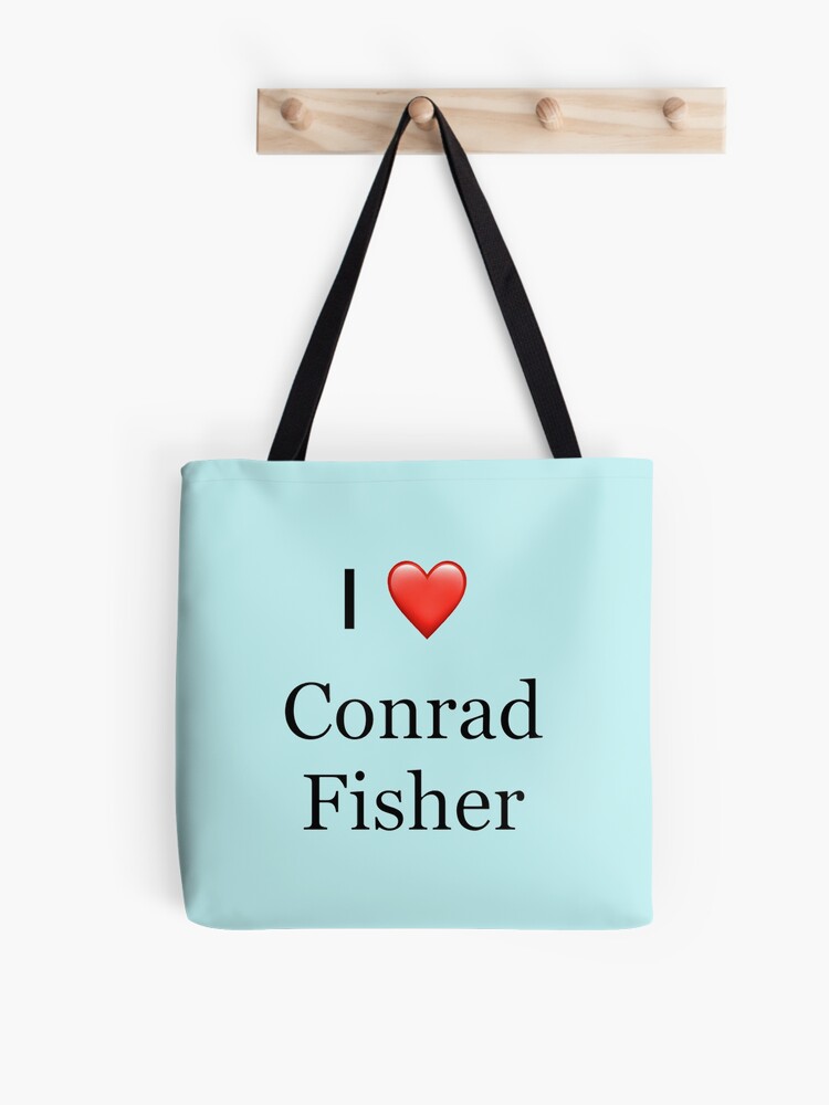 I heart Conrad fisher Tote Bag for Sale by TinaWaston