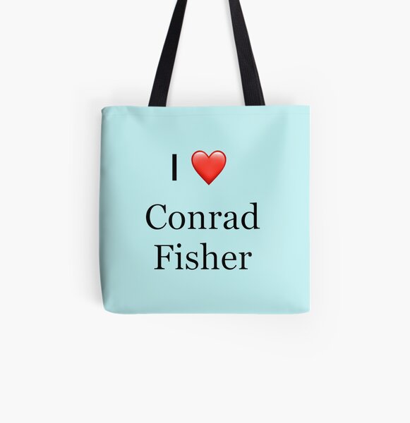 I heart Conrad fisher Tote Bag for Sale by TinaWaston