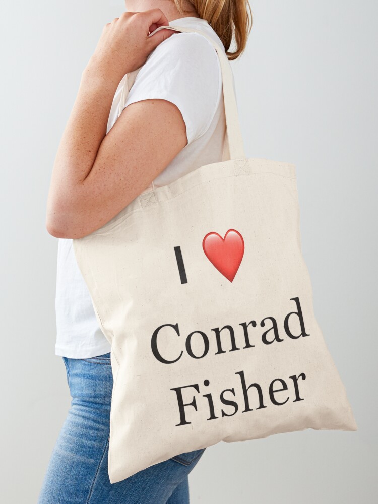 I heart Conrad fisher Tote Bag for Sale by TinaWaston