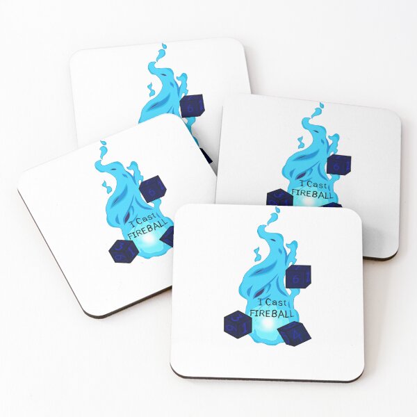 Item preview, I Cast Fireball! designed and sold by XinatariArts.