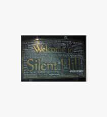 Silent Hill Sign Quotes Art Board