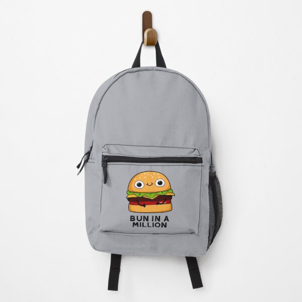 Item preview, Bun In A Million Funny Burger Puns designed and sold by punnybone.