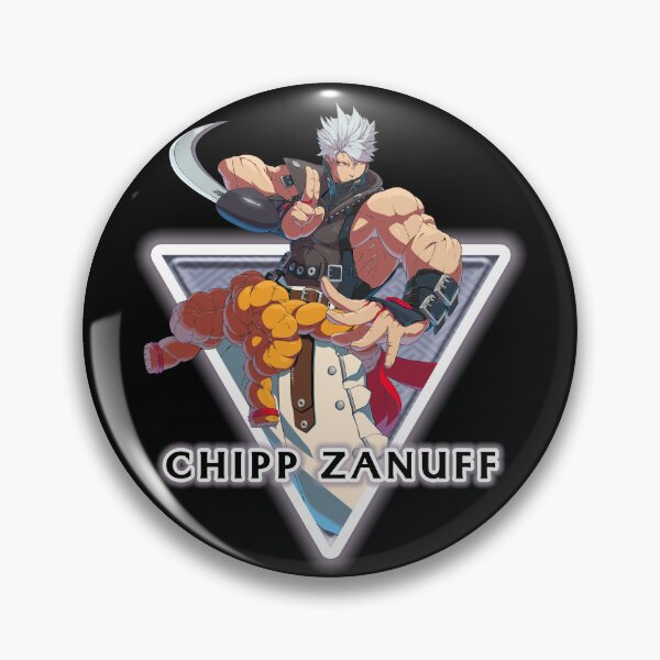 Item preview, Guilty Gear - CHIPP ZANUFF designed and sold by RECBLACK.