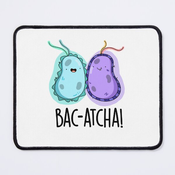 Item preview, Bac-atcha Funny Bacteria Puns designed and sold by punnybone.