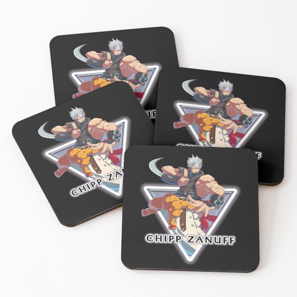 Item preview, Guilty Gear - CHIPP ZANUFF designed and sold by RECBLACK.