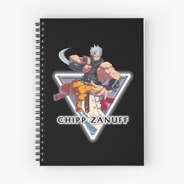 Item preview, Guilty Gear - CHIPP ZANUFF designed and sold by RECBLACK.