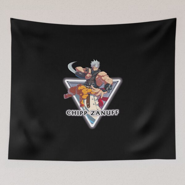 Item preview, Guilty Gear - CHIPP ZANUFF designed and sold by RECBLACK.