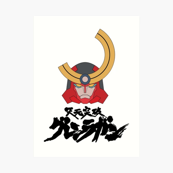 GURREN LAGANN IMAGE BOARD サイン入り GURREN LAGANN IMAGE BOARD サイン入り