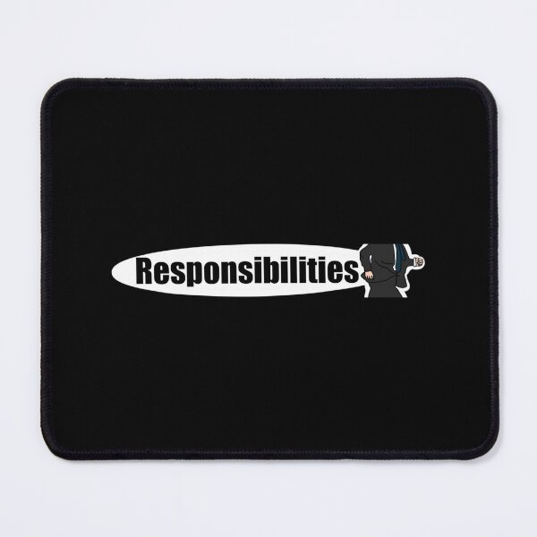 Item preview, I'm Running Away From My Responsibilities Sticker designed and sold by ximenagene.