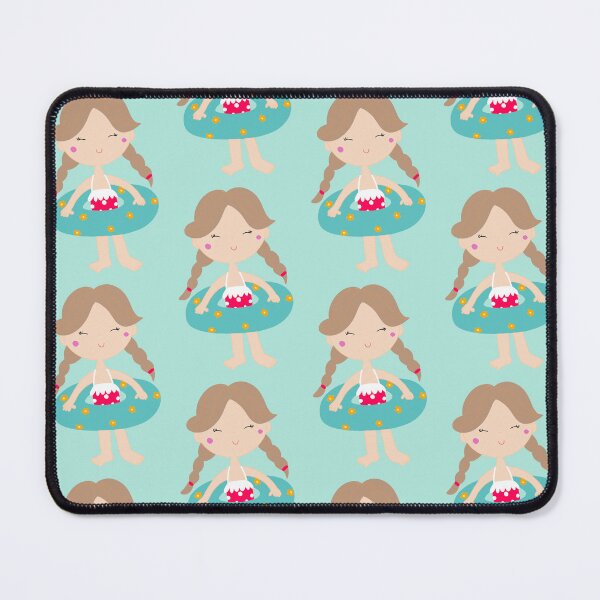 Item preview, Cute Summer Gal designed and sold by de-creartique.