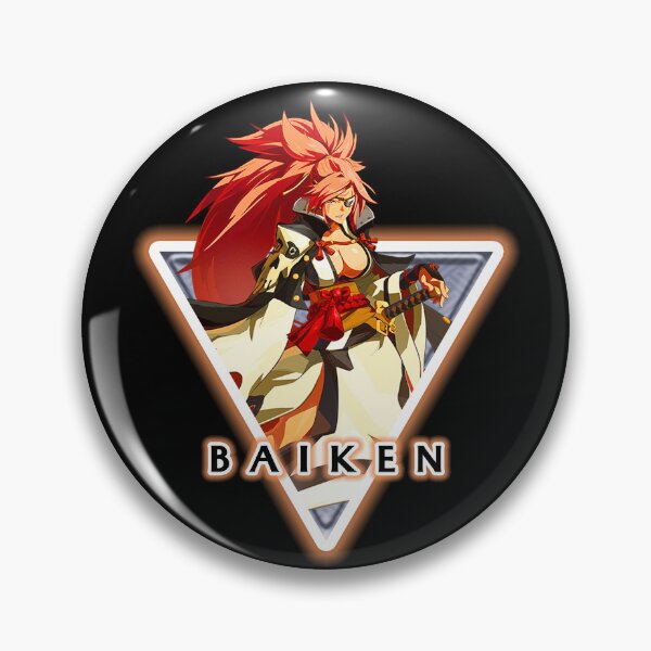Item preview, Guilty Gear - BAIKEN designed and sold by RECBLACK.