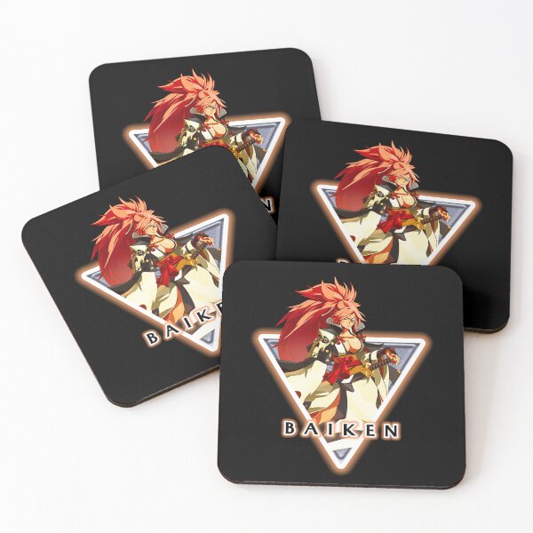 Item preview, Guilty Gear - BAIKEN designed and sold by RECBLACK.