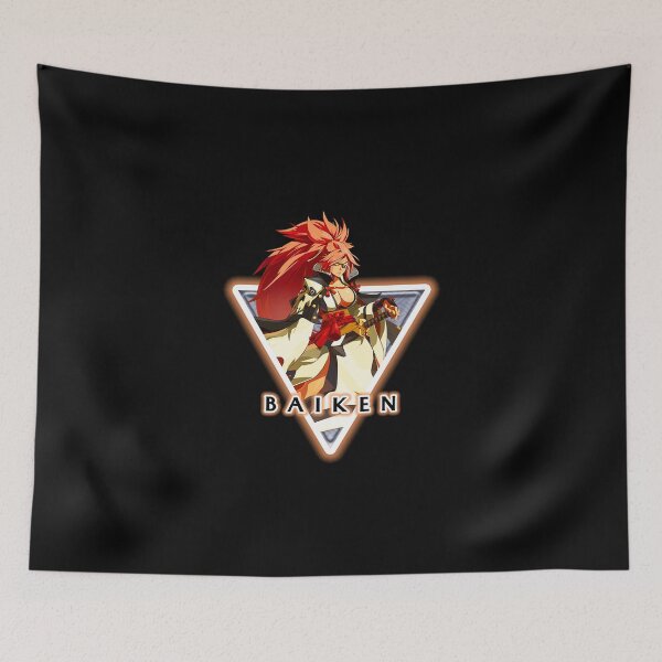 Item preview, Guilty Gear - BAIKEN designed and sold by RECBLACK.