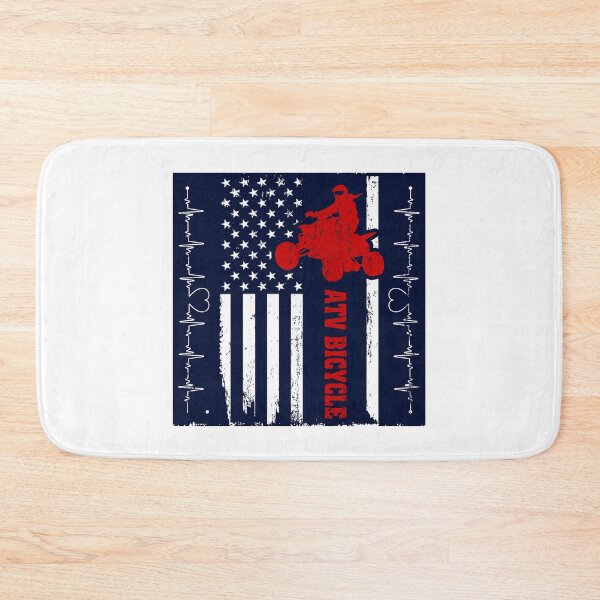 Item preview, ATV Bicycle America Flag designed and sold by JakeGoodwin.
