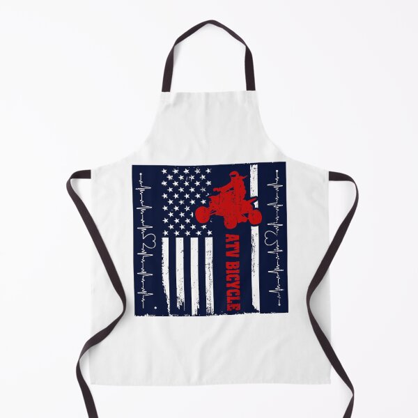 Item preview, ATV Bicycle America Flag designed and sold by JakeGoodwin.