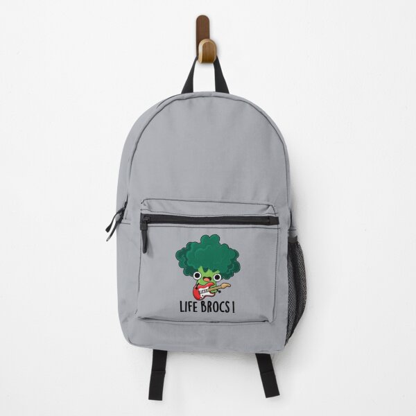Item preview, Life Brocs Funny Broccoli Puns designed and sold by punnybone.