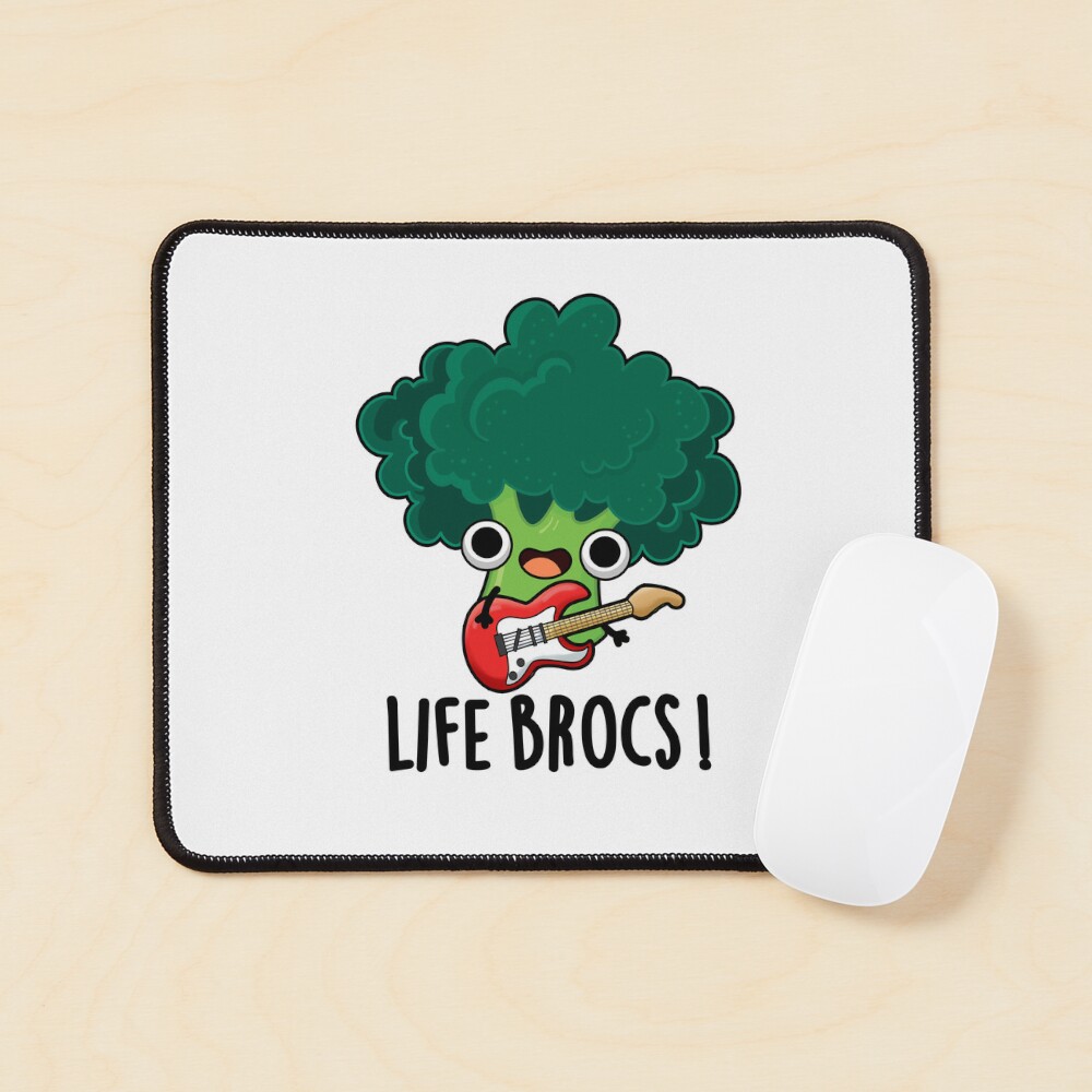 Life Brocs Funny Broccoli Puns 