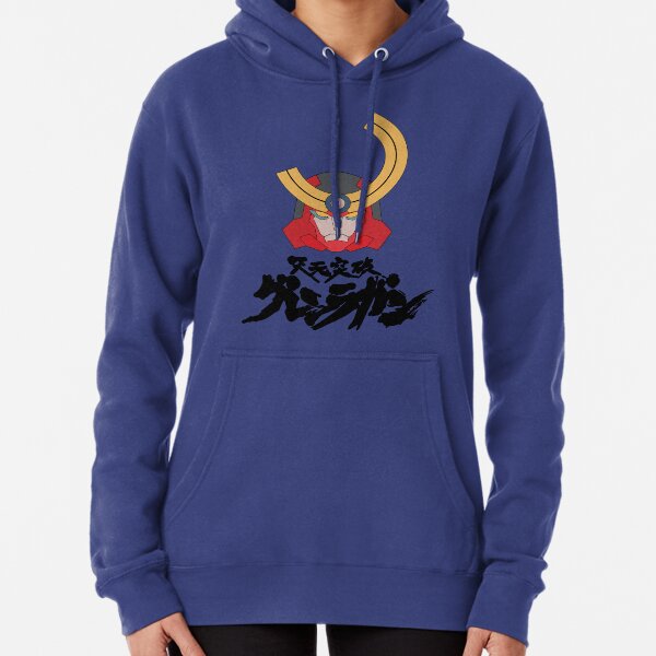 Simon Tengen Toppa Gurren Lagann Hooded Cloak Coat