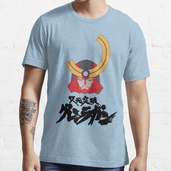 Tengen Toppa Gurren Lagann Essential T-Shirt for Sale by cameroncron
