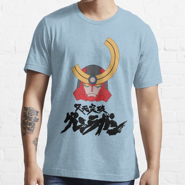 Camiseta Tengen Toppa Gurren-Lagann - Skull