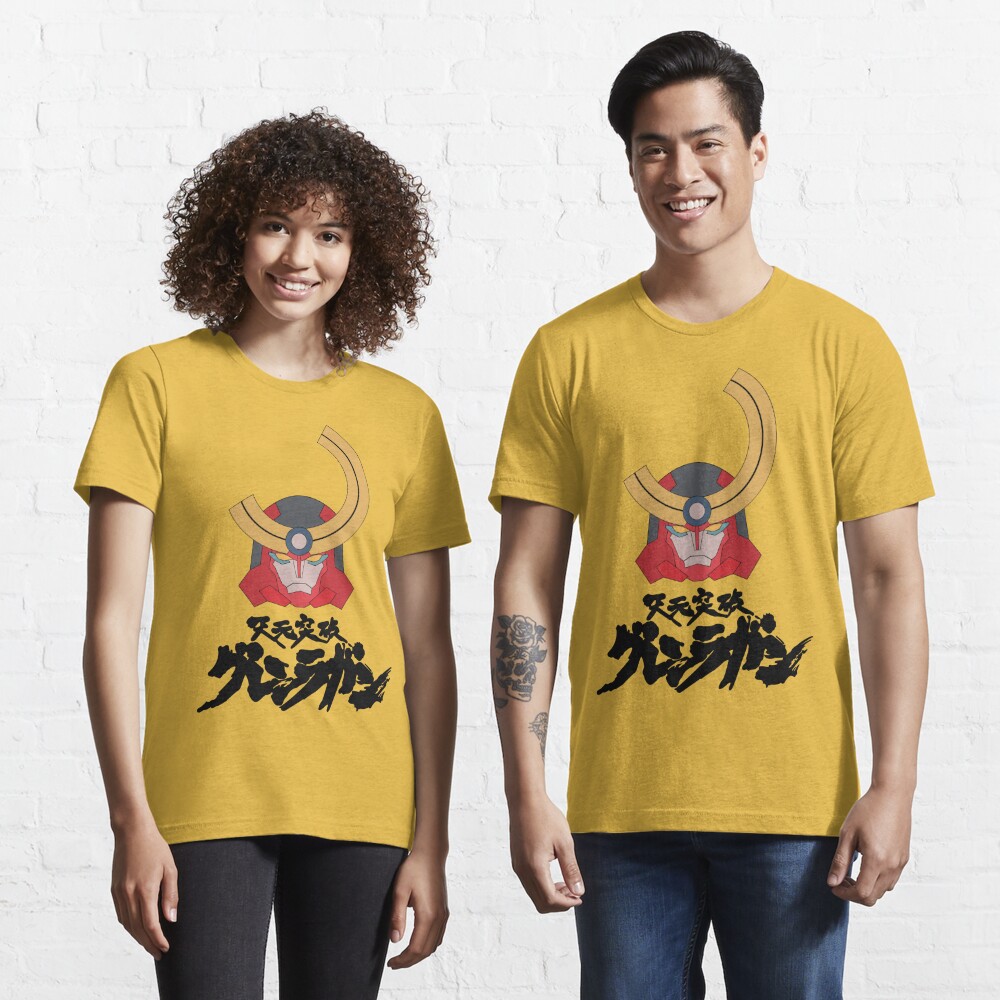 Tengen Toppa Gurren Lagann Essential T-Shirt for Sale by cameroncron