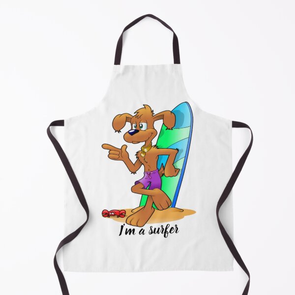 Item preview, Surf dog designed and sold by janusa.