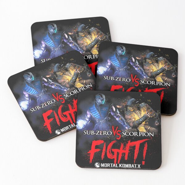 Item preview, Mortal Kombat X Fight  designed and sold by HeatherRiveraa.