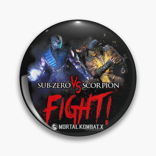 Item preview, Mortal Kombat X Fight  designed and sold by HeatherRiveraa.