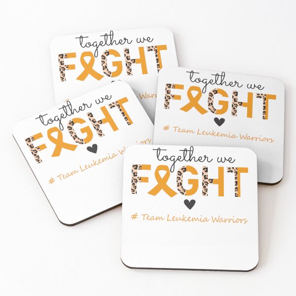 Item preview, Leukemia Awareness Together We Fight Team Leukemia Warriors designed and sold by whlrcheryl.