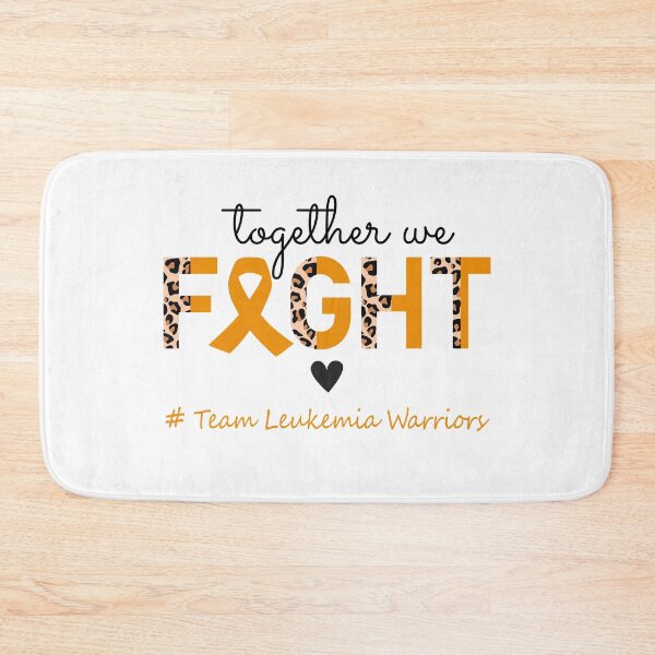 Item preview, Leukemia Awareness Together We Fight Team Leukemia Warriors designed and sold by whlrcheryl.