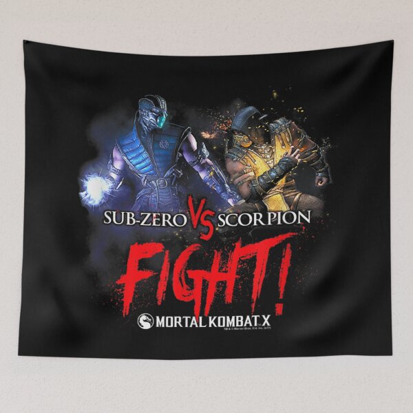 Item preview, Mortal Kombat X Fight  designed and sold by HeatherRiveraa.