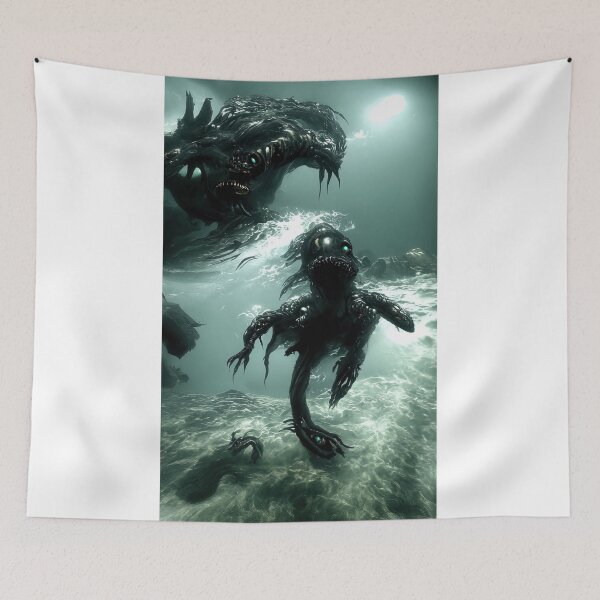 Item preview, Bottom of the Ocean designed and sold by ai-picasso.