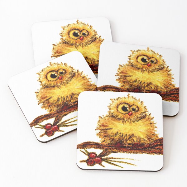 Item preview, Owl on a Branch designed and sold by Nalinne Jones.