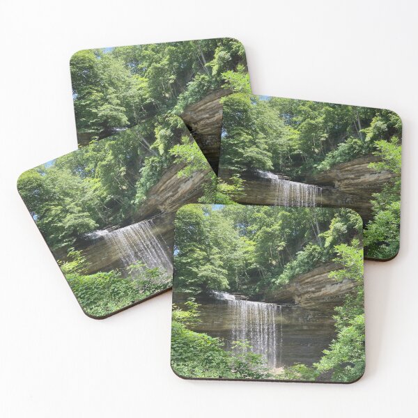 Item preview, Waterfall- Clifty Falls State Park designed and sold by hedg3hog.
