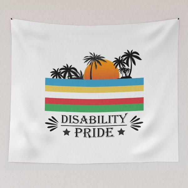 Item preview, Disability Pride designed and sold by Lacy Timms.