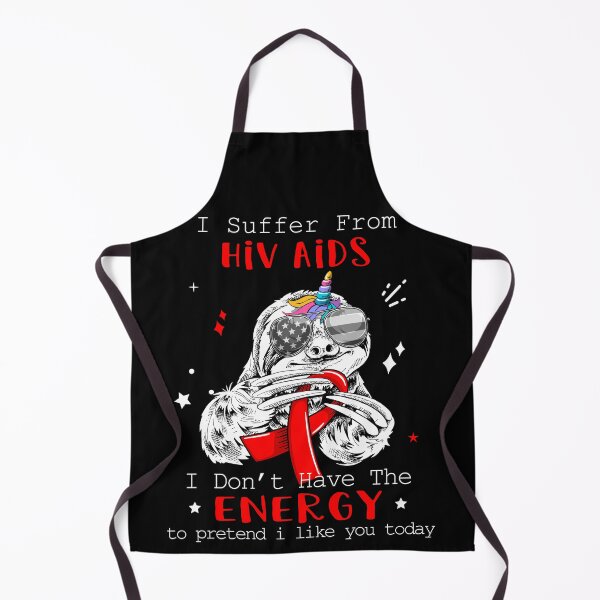 Item preview, Funny Sloth I Suffer From Hiv Aids designed and sold by Kohend.