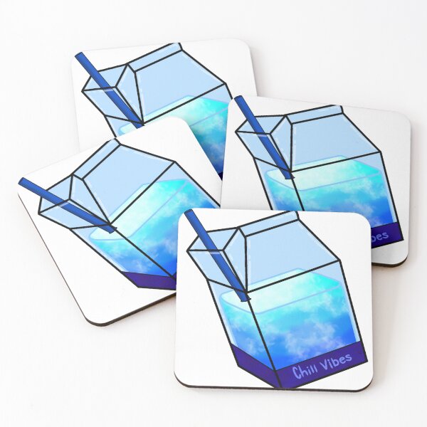 Item preview, Chill Vibes- In Blue designed and sold by XinatariArts.