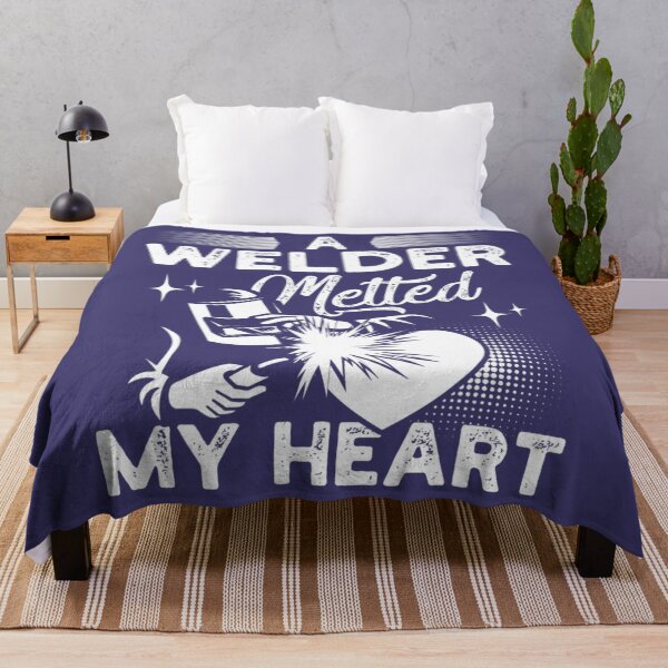 Item preview, A Welder Melted My Heart For Wife Girlfriend designed and sold by WendySouu.