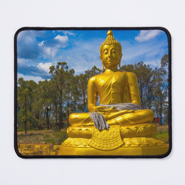 Item preview, Gold Buddha at the Great Stupa of Universal Compassion designed and sold by Steven Jodoin.