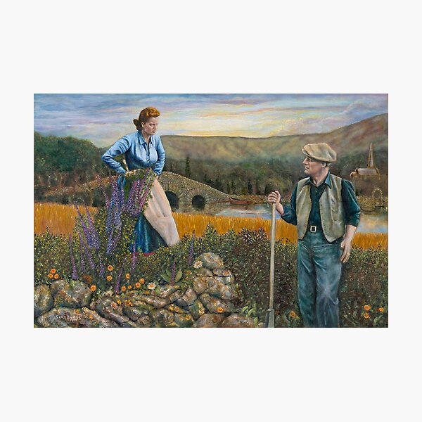 The Quiet Man Photographic Print