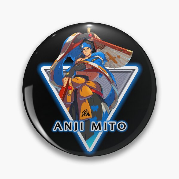Item preview, Guilty Gear - ANJI MITO designed and sold by RECBLACK.