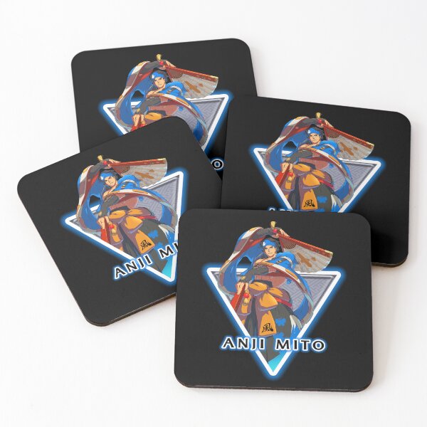 Item preview, Guilty Gear - ANJI MITO designed and sold by RECBLACK.
