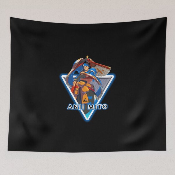 Item preview, Guilty Gear - ANJI MITO designed and sold by RECBLACK.