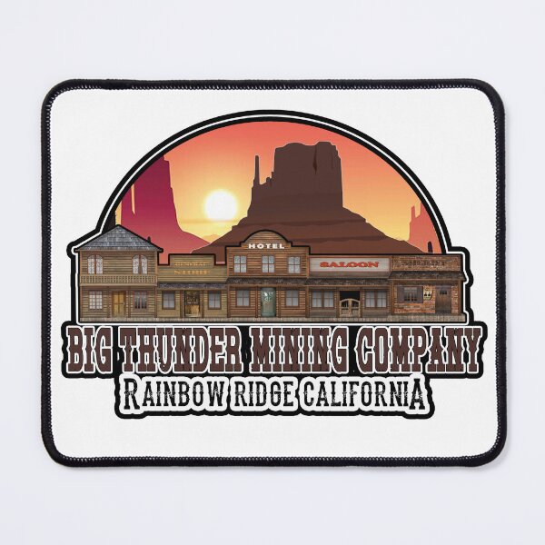 Item preview, Big Thunder Mining designed and sold by Troy Parsons.
