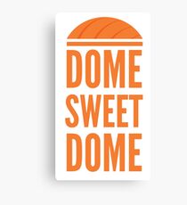 Dome Sweet Dome Canvas Print