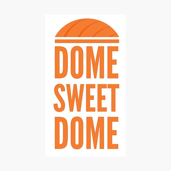 Dome Sweet Dome Photographic Print