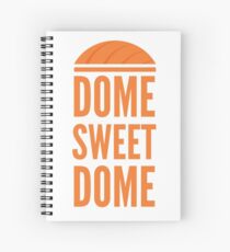 Dome Sweet Dome Spiral Notebook