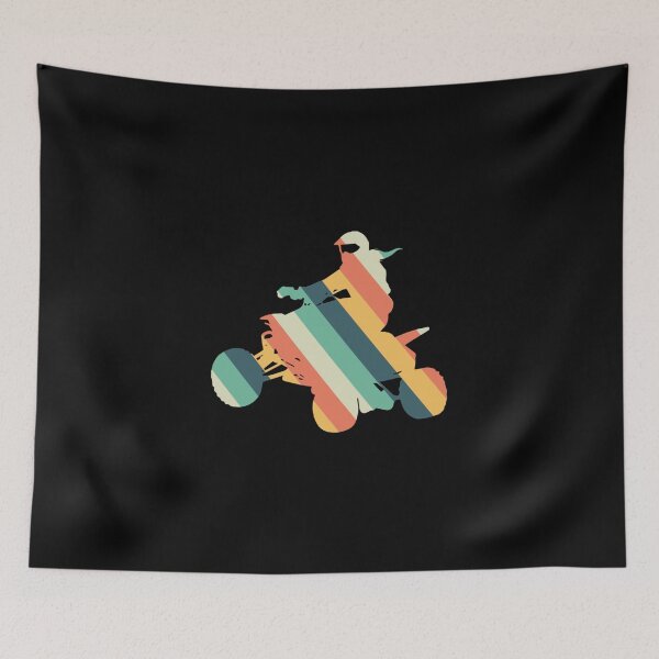 Item preview, ATV Bicycle Vintage Retro designed and sold by JakeGoodwin.